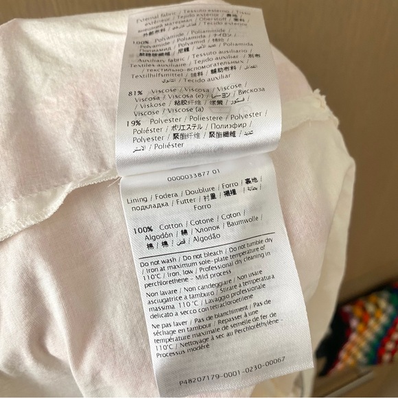 Vintage Valentino tulle lace midi skirt - Picture 8 of 12